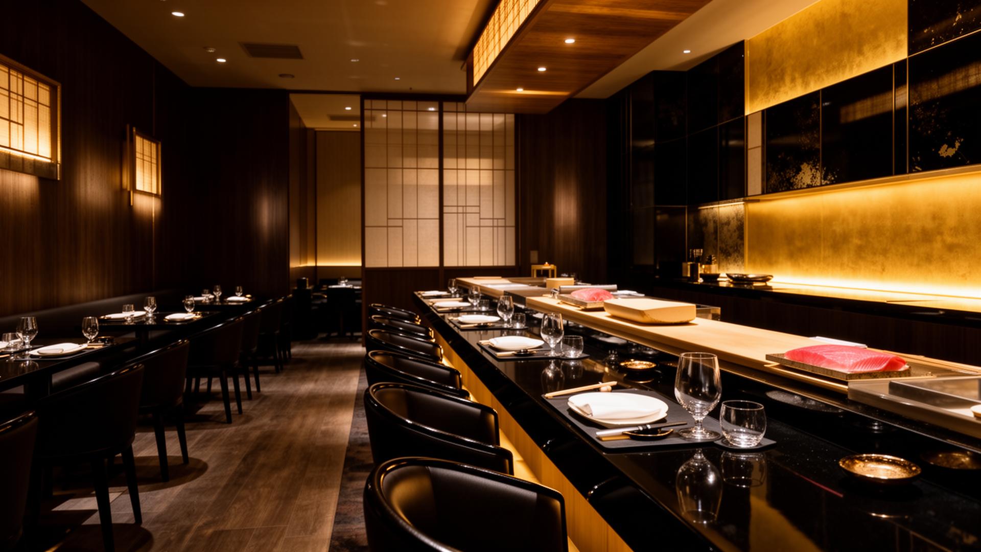 Ajimi dining room interior
