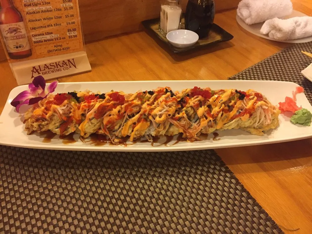 Signature long specialty roll